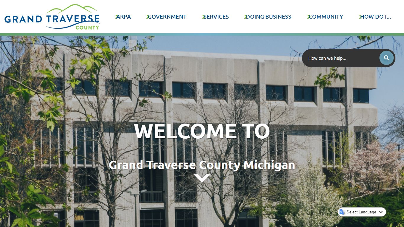 Grand Traverse County, MI | Official Website